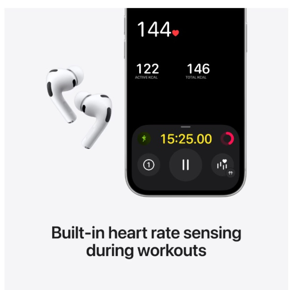 Навушники Apple AirPods Pro 3 (MFHP4ZE/A) White Навушники Apple AirPods Pro 3 (MFHP4ZE/A) White