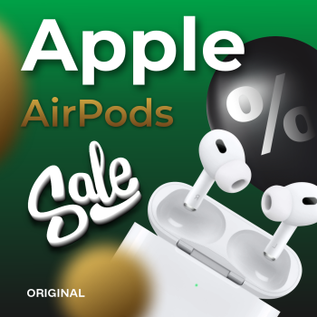 ЗНИЖКИ НА AIRPODS