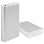 Павербанк Xiaomi 20800 мАг Mi з USB-портом, сріблястий