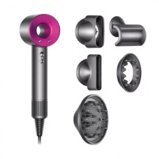 Фен для волоcся Dyson Supersonic HD08 Nickel/Fuchsia