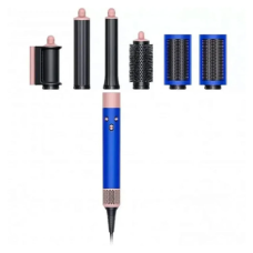 Стайлер для волосся Dyson Airwrap Complete Long 6 насадок Blue/Pink