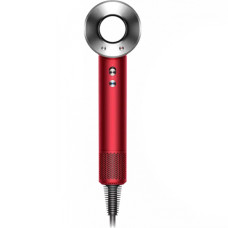 Фен Dyson Supersonic HD08 Red/Nickel (без кейса)