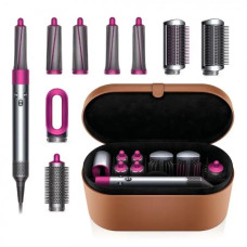 Стайлер  HS01 Fuchsia для короткого волосся