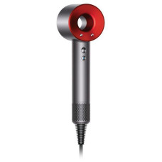 Фен  HD08 Supersonic Red/Nickel