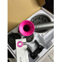 Фен  Super Hair Dryer Червоний з іонізацією та турборежимом 5 насадок (Y-1)