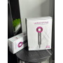 Фен  Super Hair Dryer рожевий з іонізацією та турборежимом 5 насадок (F-6)