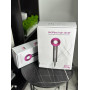 Фен  Super Hair Dryer фіолетовий з іонізацією та турборежимом 5 насадок (Y-3)