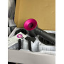 Фен  Super Hair Dryer фіолетовий з іонізацією та турборежимом 5 насадок (Y-3)