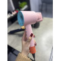 Фен  Super Hair Dryer ceramic pop з іонізацією та турборежимом 5 насадок (Y-39)