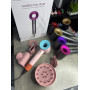 Фен  Super Hair Dryer ceramic pop з іонізацією та турборежимом 5 насадок (Y-39)