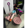 Фен  Super Hair Dryer ceramic pop з іонізацією та турборежимом 5 насадок (Y-39)