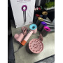 Фен  Super Hair Dryer ceramic pop з іонізацією та турборежимом 5 насадок (Y-39)