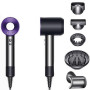 Фен  Super Hair Dryer фіолетовий з іонізацією та турборежимом 5 насадок (Y-3)