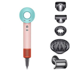 Фен  Super Hair Dryer ceramic pop з іонізацією та турборежимом 5 насадок (Y-39)
