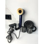 Фен  Super Hair Dryer синій з іонізацією та турборежимом 5 насадок (F-4)