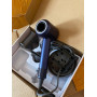 Фен  Super Hair Dryer синій з червоним з іонізацією та турборежимом 5 насадок (Y-015)