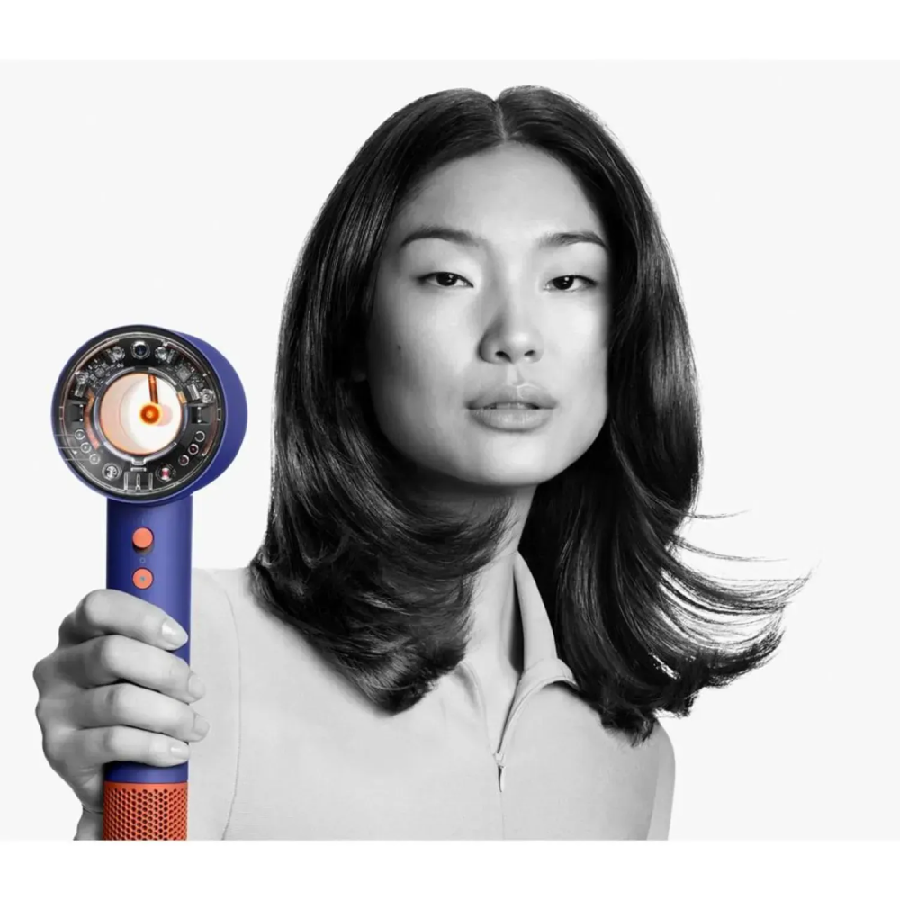 Фен для волосся Supersonic HD16 Nural Vinca Blue/Topaz