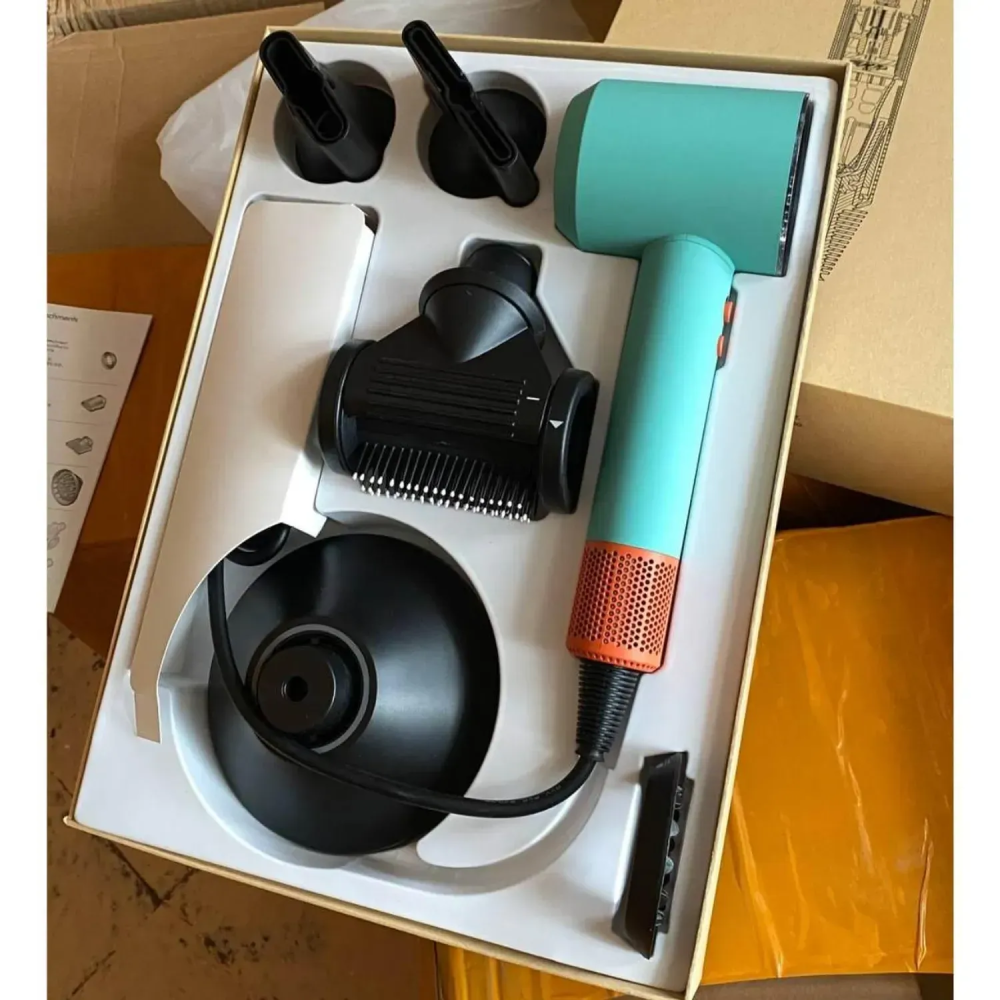 Фен для волосся Supersonic HD16 Nural Ceramic Patina/Topaz