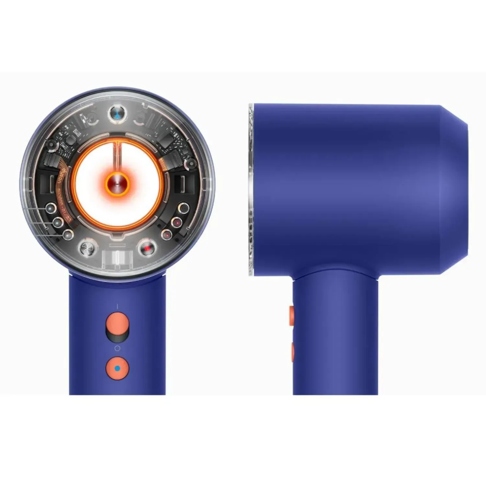 Фен для волосся Supersonic HD16 Nural Vinca Blue/Topaz