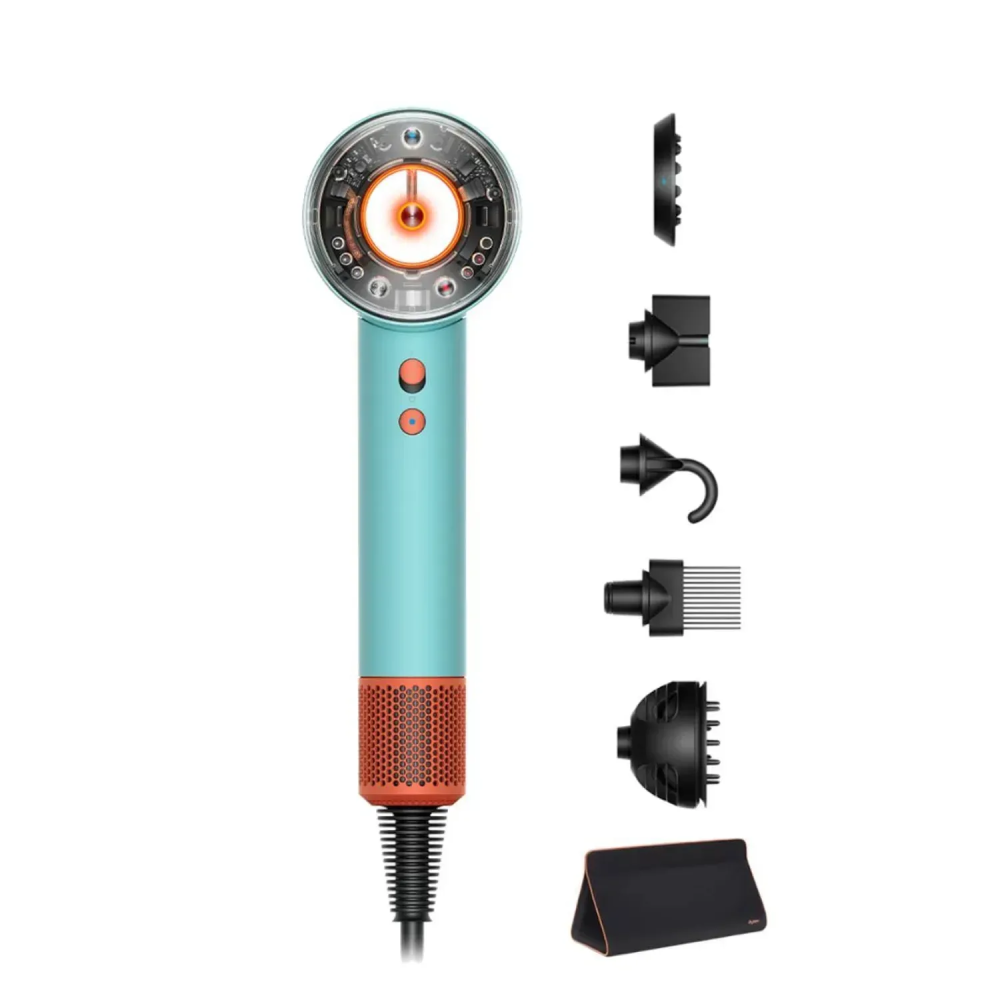 Фен для волосся Supersonic HD16 Nural Ceramic Patina/Topaz