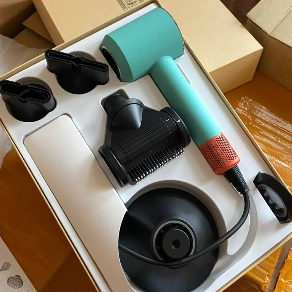 Фен для волосся Supersonic HD16 Nural Ceramic Patina/Topaz