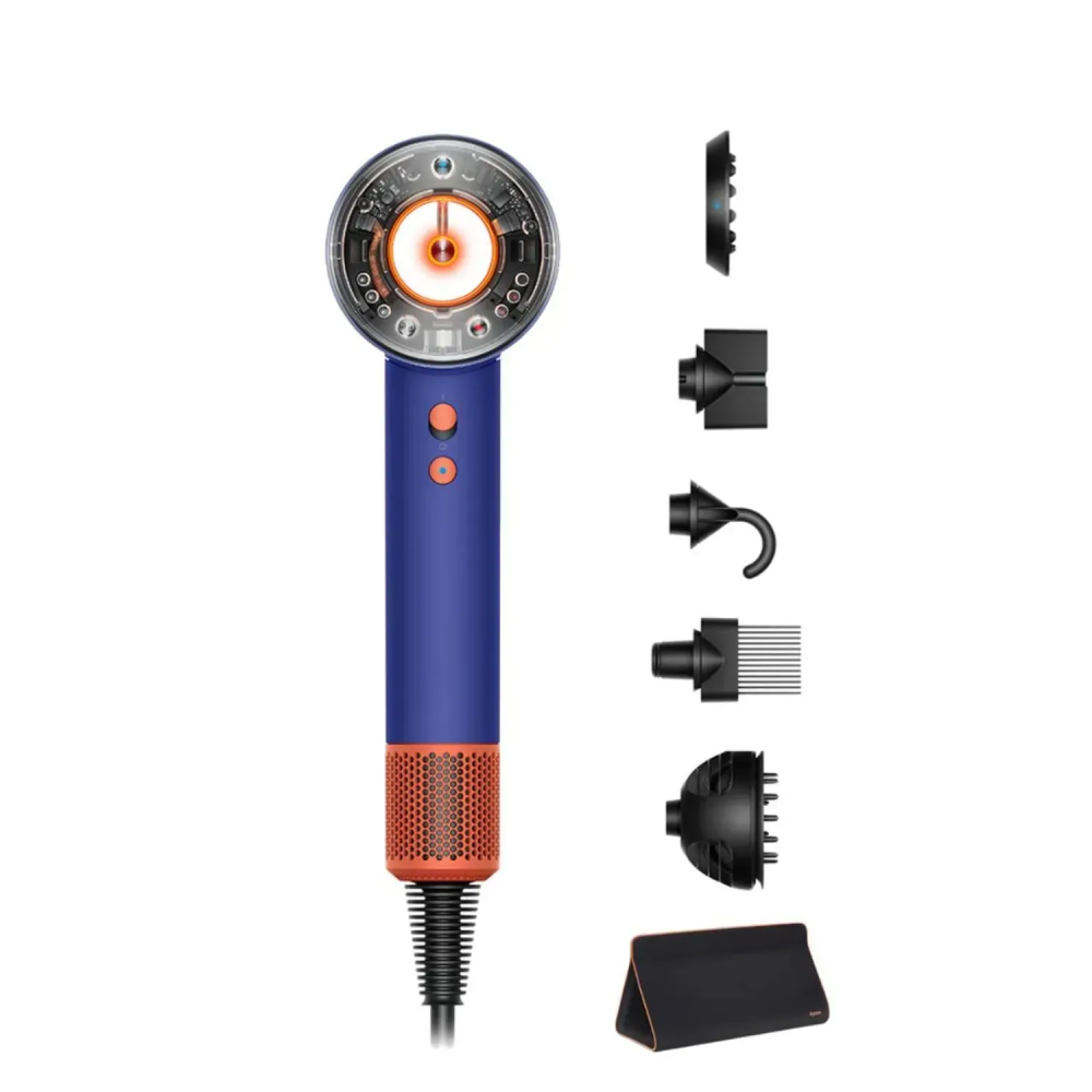 Фен для волосся Supersonic HD16 Nural Vinca Blue/Topaz