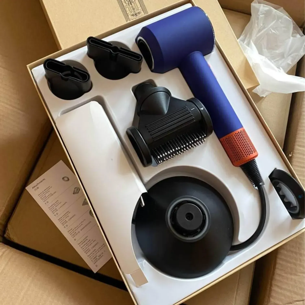 Фен для волосся Supersonic HD16 Nural Vinca Blue/Topaz