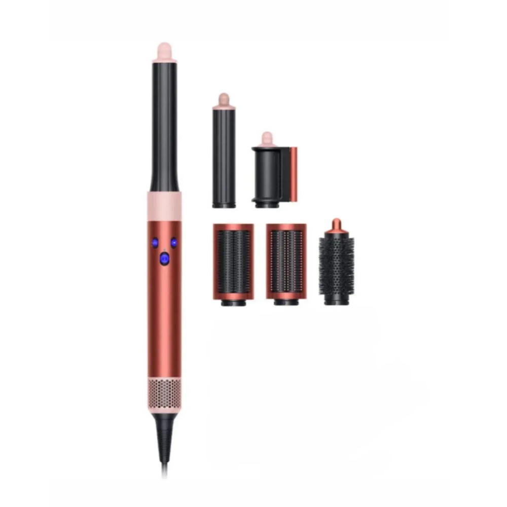 Стайлер для волосся Airwrap Complete Long 6 насадок, Bronze/Pink