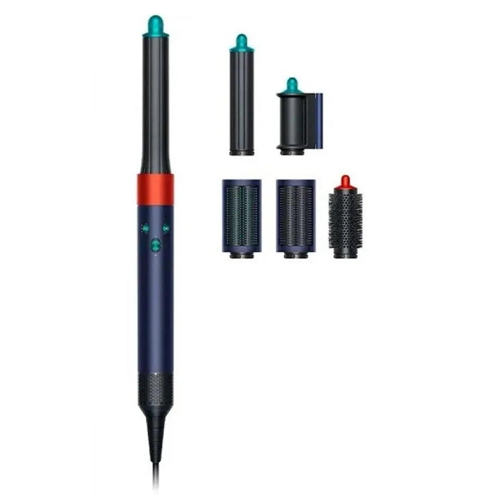 Стайлер для волосся Airwrap Complete Long 6 насадок, Blue/Orange