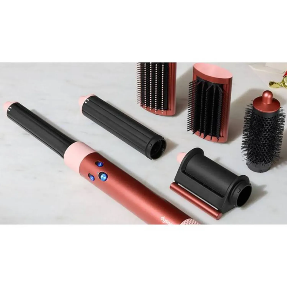 Стайлер для волосся Airwrap Complete Long 6 насадок, Bronze/Pink