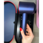 Фен для волосся зі шкіряним кейсом,  Blue/Red
