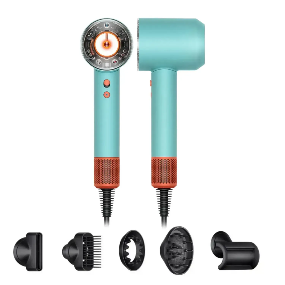 Фен для волосся Supersonic HD16 Nural Ceramic Patina/Topaz