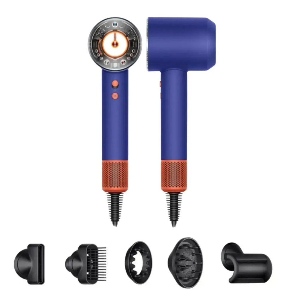 Фен для волосся Supersonic HD16 Nural Vinca Blue/Topaz