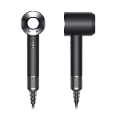 Фен для волосся Supersonic Premium 5 насадок,Black/Nickel