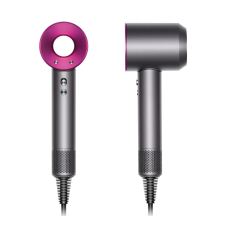 Фен для волосся Supersonic Premium 5 насадок, Fuchsia
