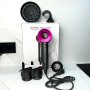 Фен для волосся Supersonic Premium 5 насадок, Fuchsia