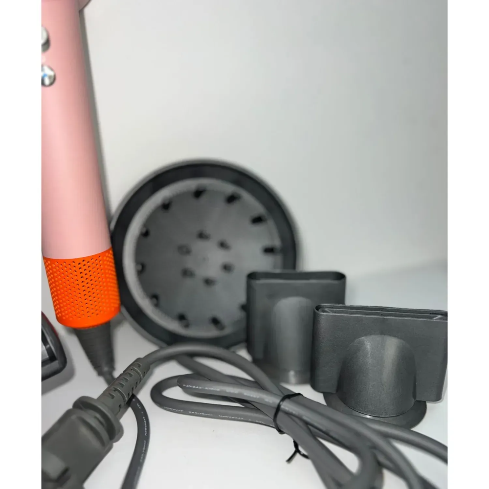 Фен для волосся Supersonic Premium 5 насадок, Ceramic Pop