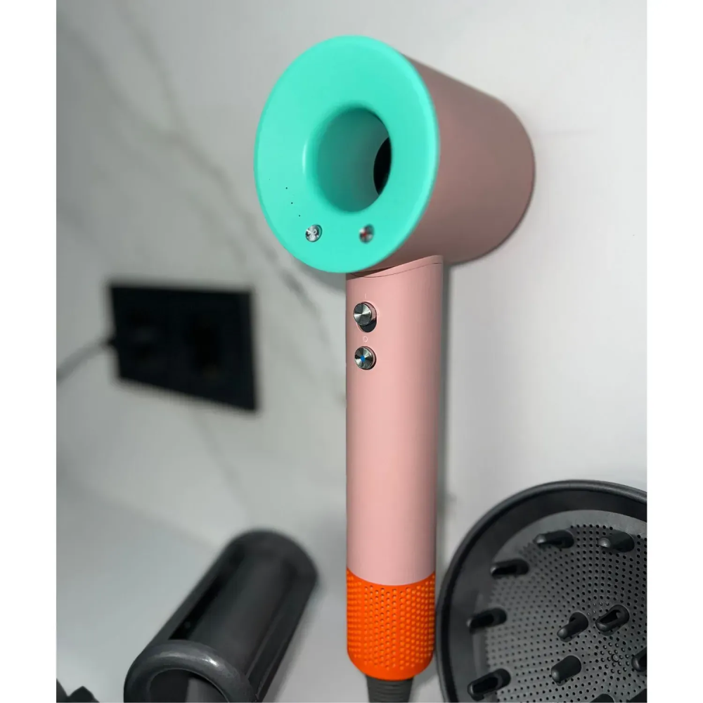 Фен для волосся Supersonic Premium 5 насадок, Ceramic Pop