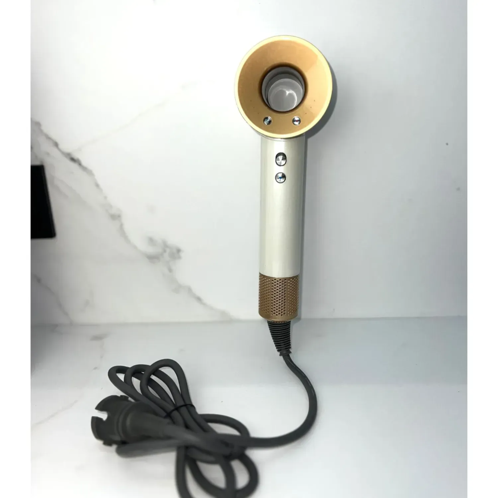 Фен для волосся Supersonic Premium 5 насадок, Gold