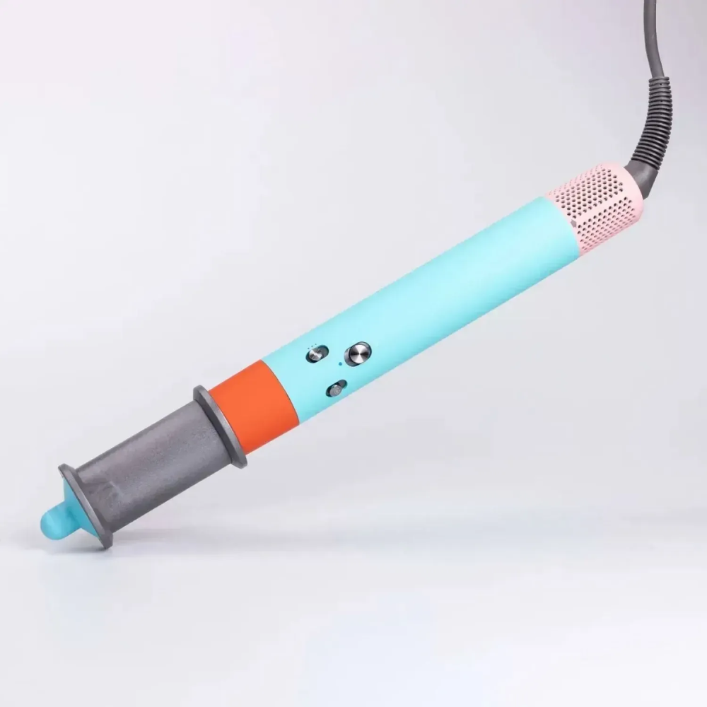 Стайлер для волосся Airwrap Complete Long 6 насадок, Blue