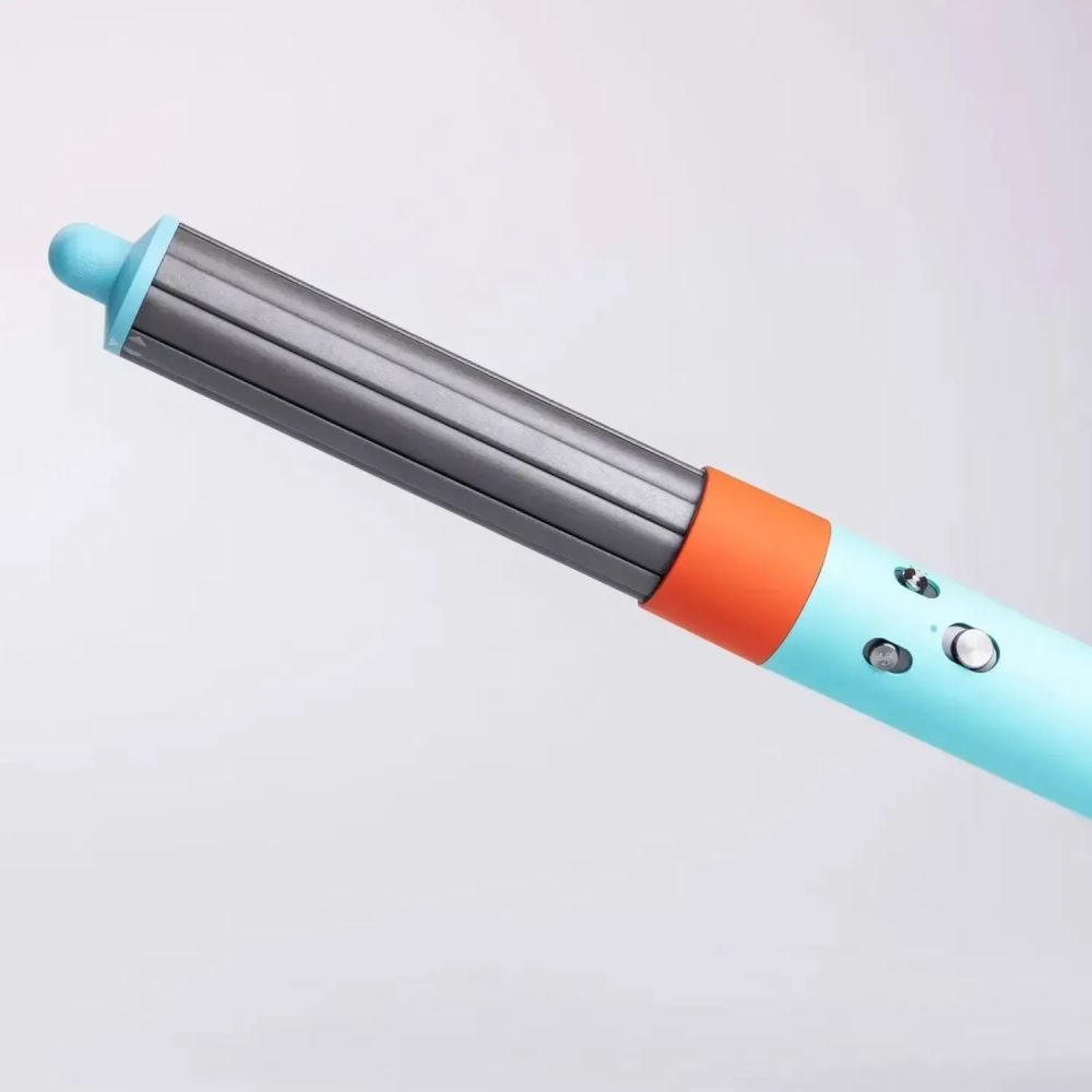 Стайлер для волосся Airwrap Complete Long 6 насадок, Blue