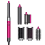 Стайлер для волосся Airwrap Complete Long 6 насадок, Fuchsia/Nickel