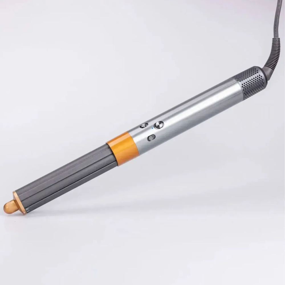 Стайлер для волосся Airwrap Complete Long 6 насадок Nickel/Copper