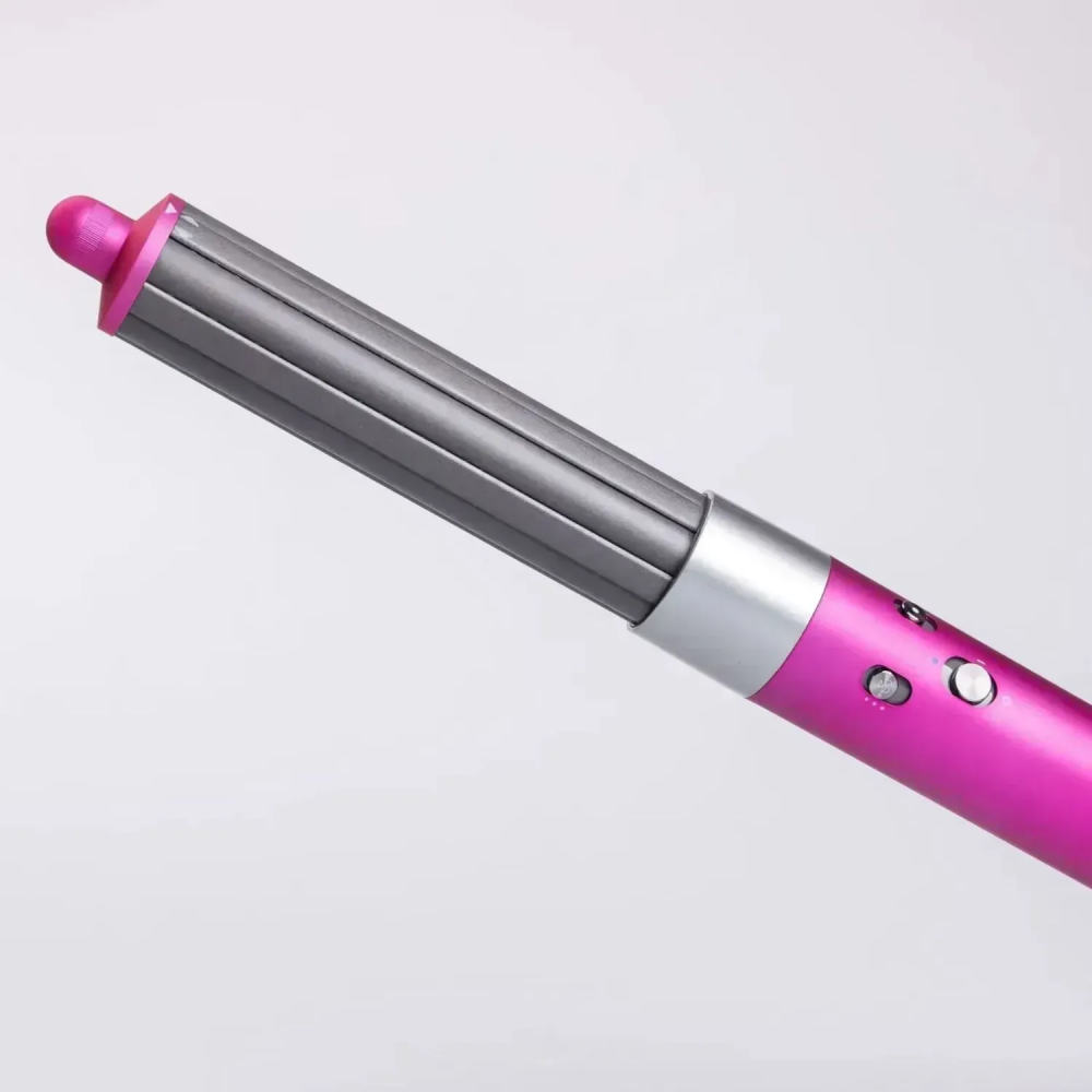 Стайлер для волосся Airwrap Complete Long 6 насадок, Fuchsia/Nickel