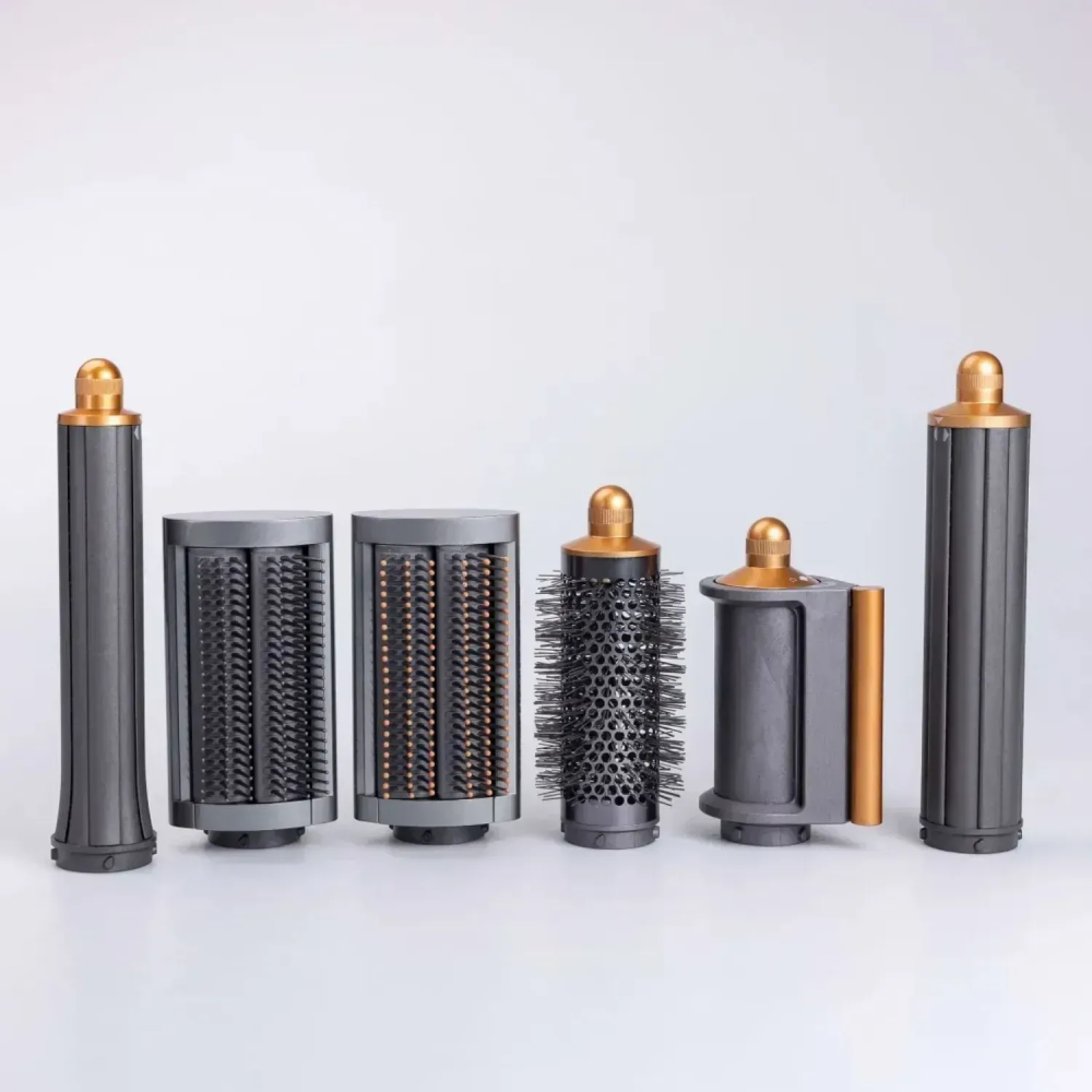 Стайлер для волосся Airwrap Complete Long 6 насадок Nickel/Copper