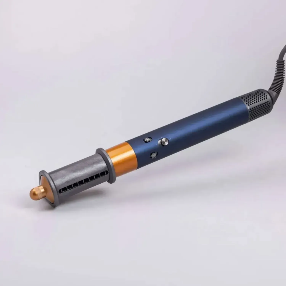 Стайлер для волосся Airwrap Complete Long 6 насадок Blue/Copper