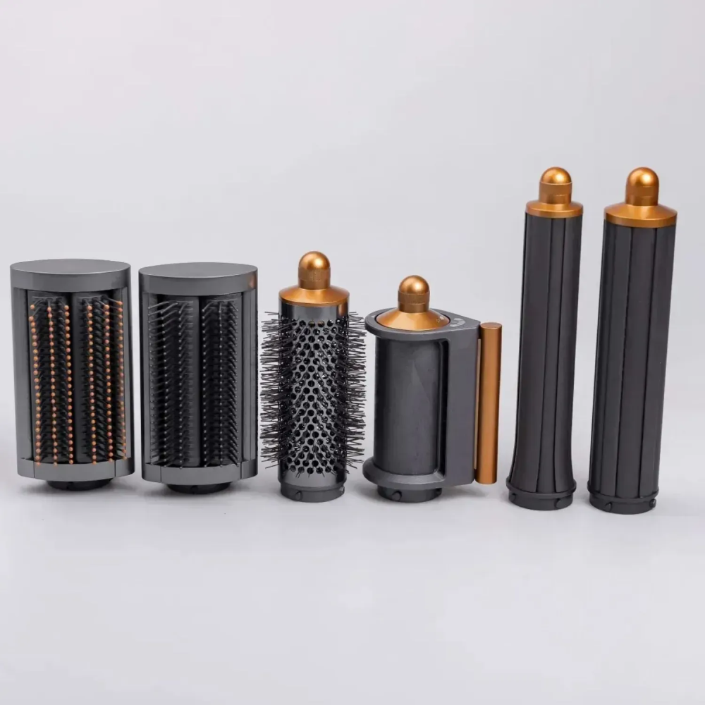 Стайлер для волосся Airwrap Complete Long 6 насадок Blue/Copper