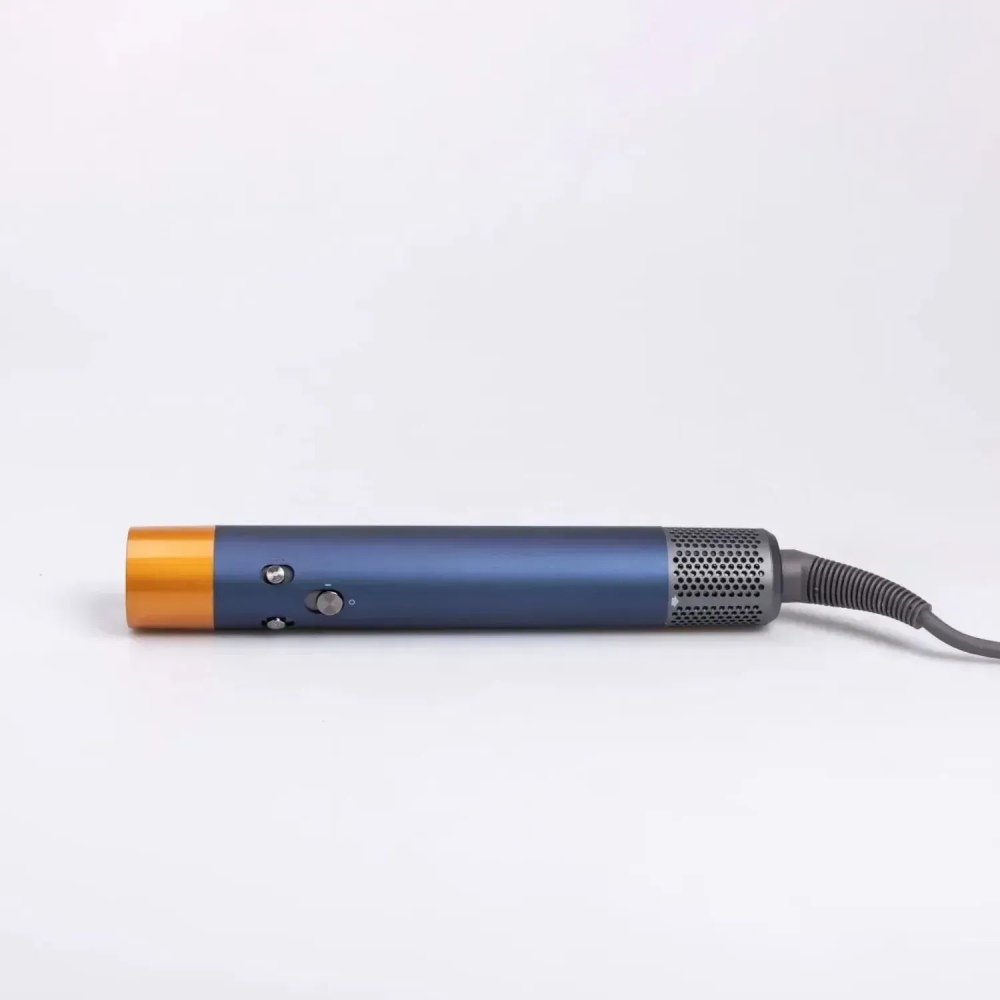 Стайлер для волосся Airwrap Complete Long 6 насадок Blue/Copper