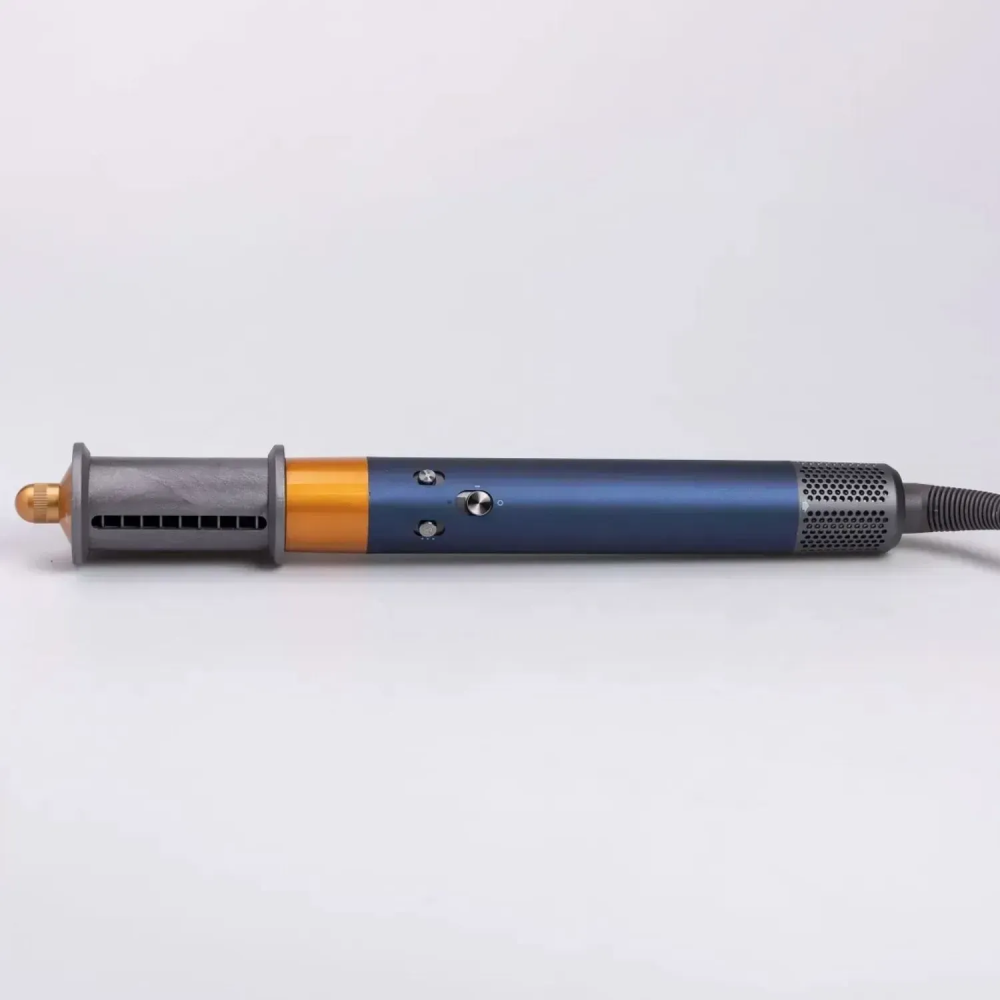 Стайлер для волосся Airwrap Complete Long 6 насадок Blue/Copper