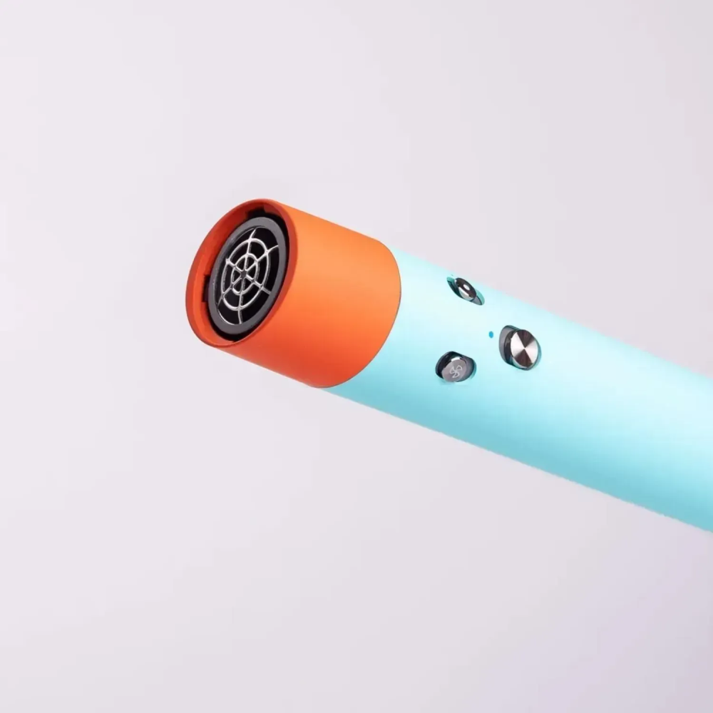 Стайлер для волосся Airwrap Complete Long 6 насадок, Blue